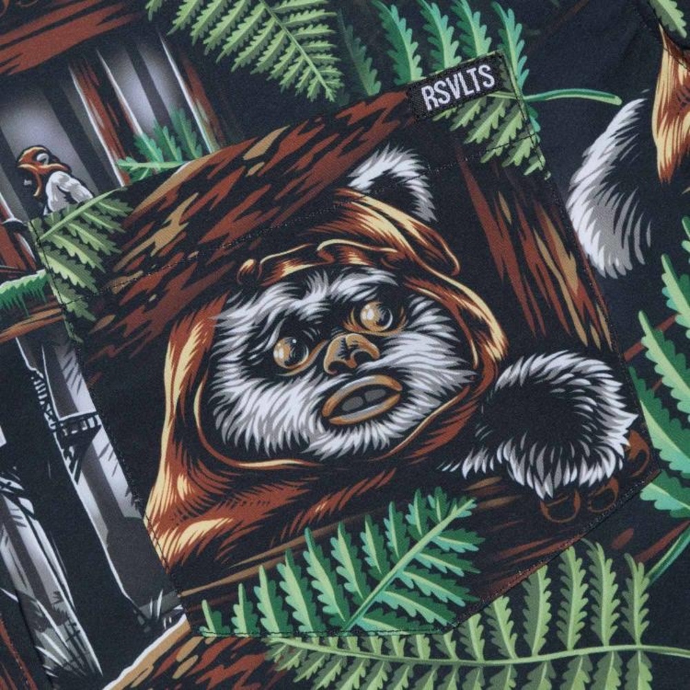 Star Wars Kids Shirt - Green and Brown - Picture 4 of 16